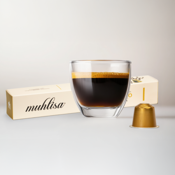 muhlisa colombia – (10x) ausgewogener und süßer kapselkaffee